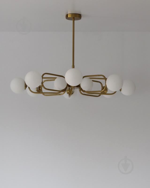 Люстра Edlin Sonte 12x10 Вт G9 PL321159-12 - фото 2 Люстра Edlin Sonte 12x10 Вт G9 PL321159-12 - фото 2