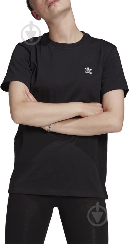 Футболка Adidas LOOSE TEE GN2919 р.L чорний - фото 1