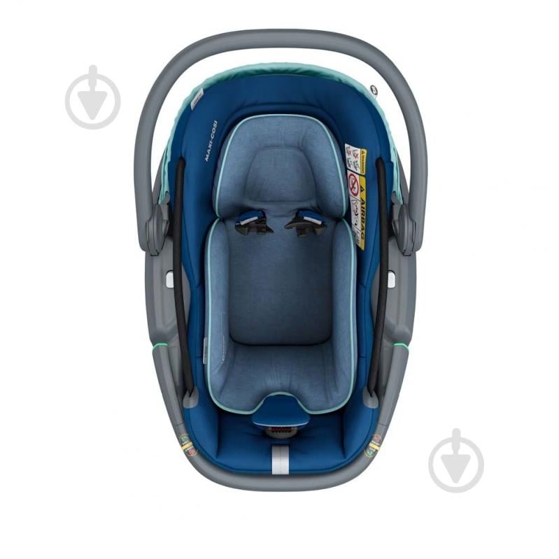 Автокрісло Maxi-Cosi Coral 360 Essential Blue синій 8559720110 - фото 6