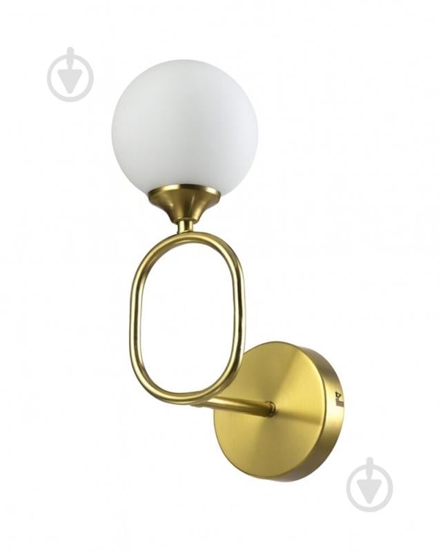 Бра Edlin Sonte 10 Вт G9 латунь PL321159-1 - фото 1