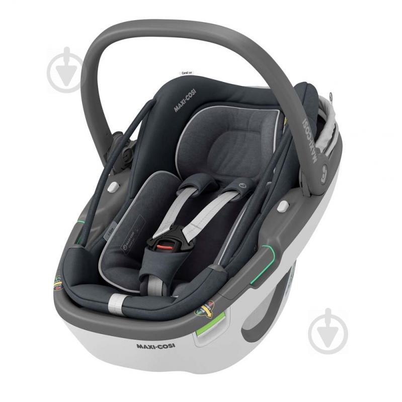 Автокресло Maxi-Cosi Coral 360 Essential Graphite серый 8559750110 - фото 1