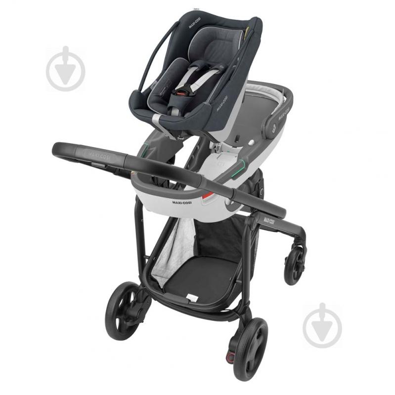 Автокресло Maxi-Cosi Coral 360 Essential Graphite серый 8559750110 - фото 6