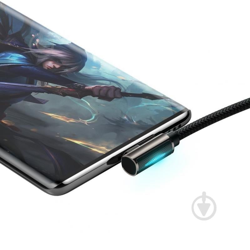 Кабель BASEUS 1 м черный (CATCS-B01) - фото 4