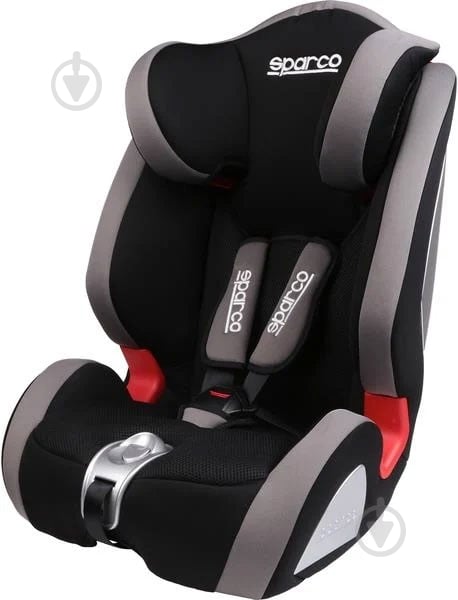 Автокресло Sparco серый с черным DO SPC3005GR - фото 1