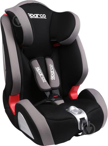 Автокресло Sparco серый с черным DO SPC3005GR - фото 2
