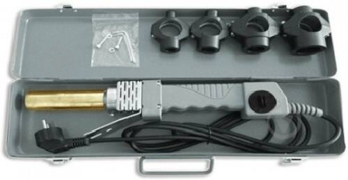 Паяльник для пластиковых труб Forte WP6340 - фото 1