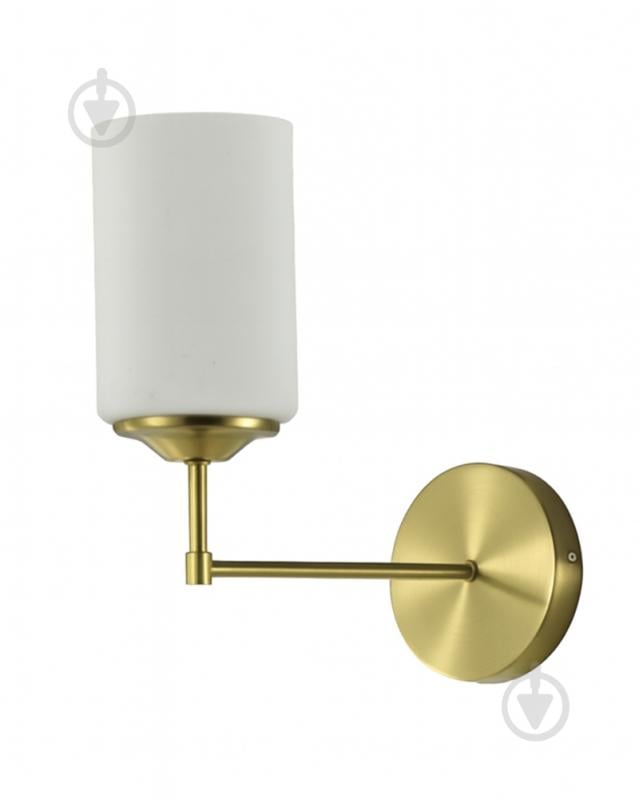 Світильник настінний Sensio Tiara 15 Вт E27 золото PL321161W-1 - фото 1 Світильник настінний Sensio Tiara 15 Вт E27 золото PL321161W-1 - фото 1