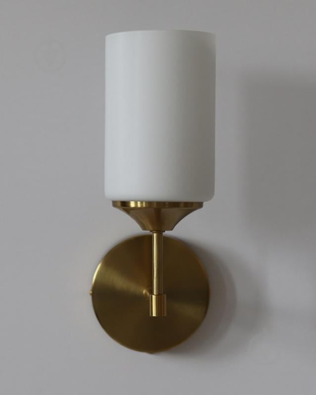 Світильник настінний Sensio Tiara 15 Вт E27 золото PL321161W-1 - фото 2 Світильник настінний Sensio Tiara 15 Вт E27 золото PL321161W-1 - фото 2