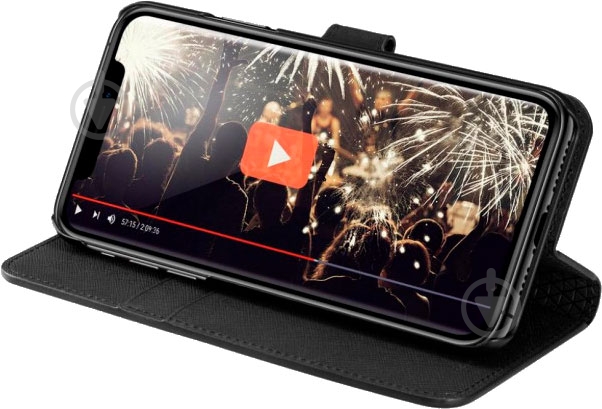 Чехол Spigen Wallet S Saffiano Black для Apple iPhone 11 Pro - фото 8