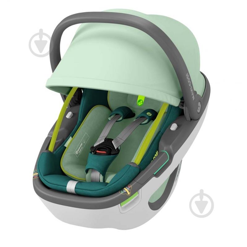 Автокрісло Maxi-Cosi Coral 360 Neo Green зелений 8559193110 - фото 3