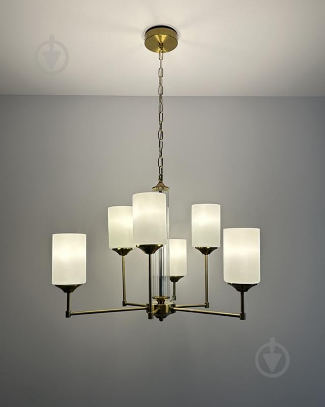 Люстра Sensio Tiara 6x6 Вт E27 PL321161-6 - фото 3