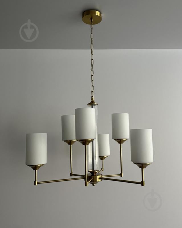 Люстра Sensio Tiara 6x6 Вт E27 PL321161-6 - фото 2