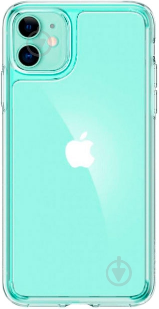 Чохол Spigen Quartz Hybrid Crystal Clear для Apple iPhone 11 - фото 2