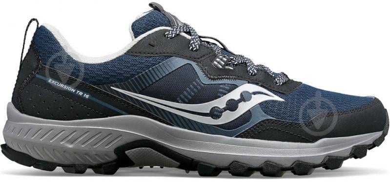 Кросівки чоловічі демісезонні Saucony EXCURSION TR16 S20744-50 р.42,5 чорні - фото 1