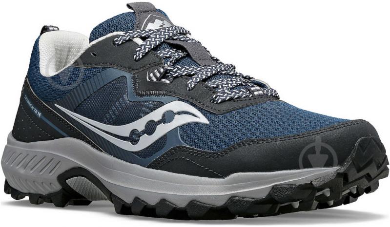 Кросівки чоловічі демісезонні Saucony EXCURSION TR16 S20744-50 р.42,5 чорні - фото 3