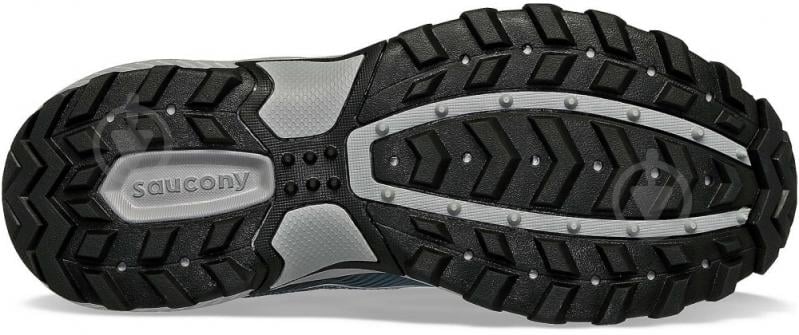 Кросівки чоловічі демісезонні Saucony EXCURSION TR16 S20744-50 р.42,5 чорні - фото 5