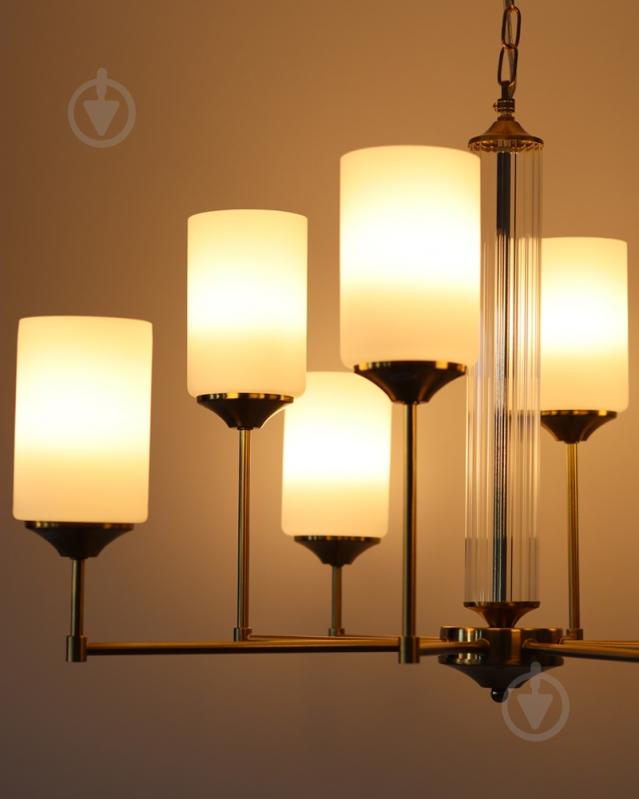 Люстра Sensio Tiara 8x8 Вт E27 PL321161-8 - фото 7