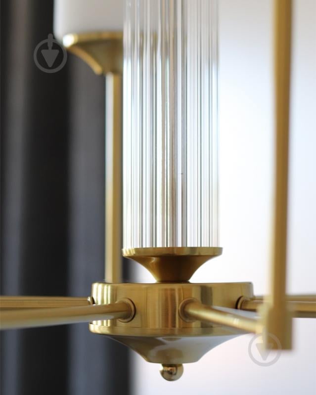 Люстра Sensio Tiara 8x8 Вт E27 PL321161-8 - фото 4