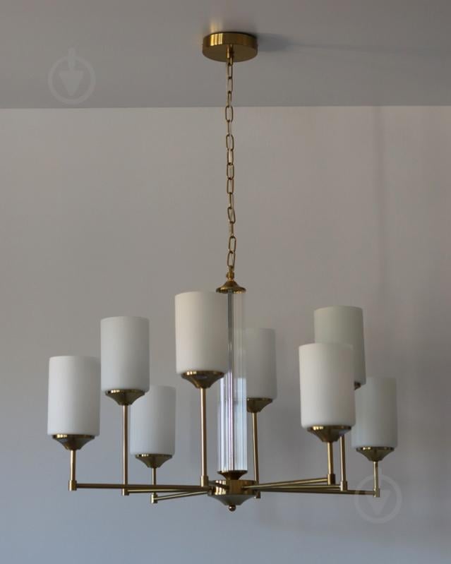 Люстра Sensio Tiara 8x8 Вт E27 PL321161-8 - фото 2