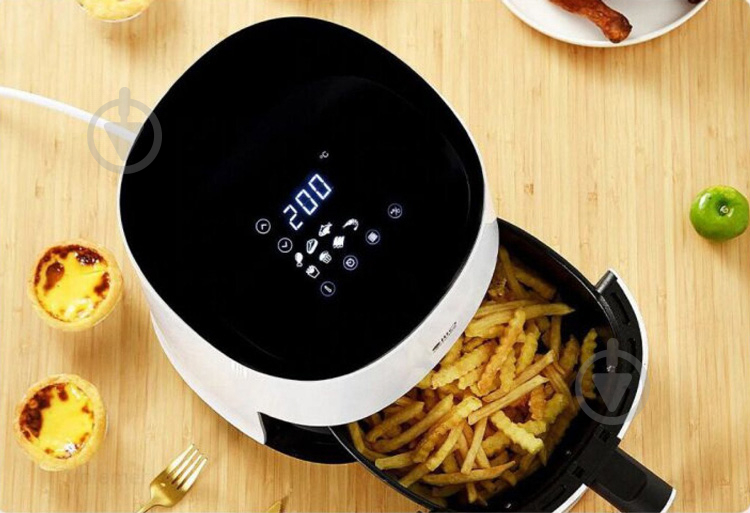 Мультипіч Xiaomi Silencare Smart Cloud Air Fryer SC-K505W - фото 7