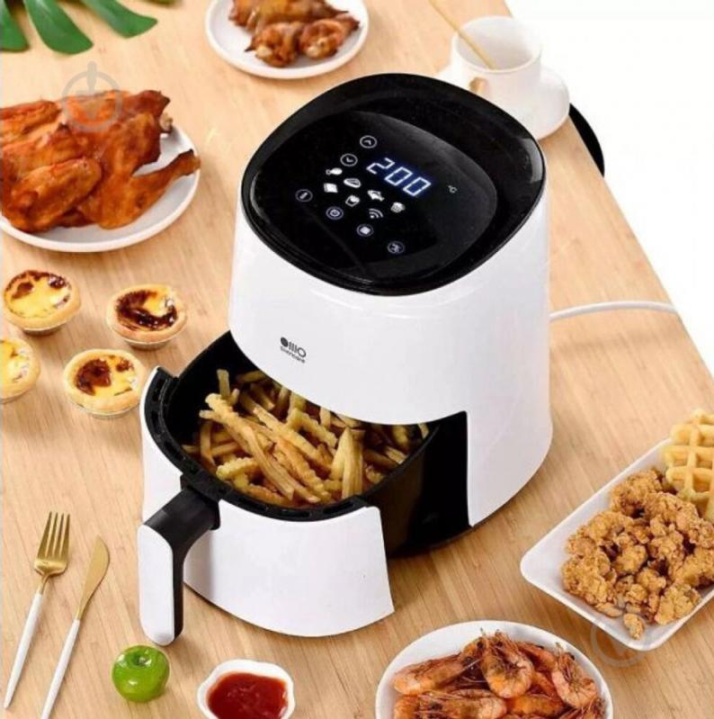 Мультипіч Xiaomi Silencare Smart Cloud Air Fryer SC-K505W - фото 6