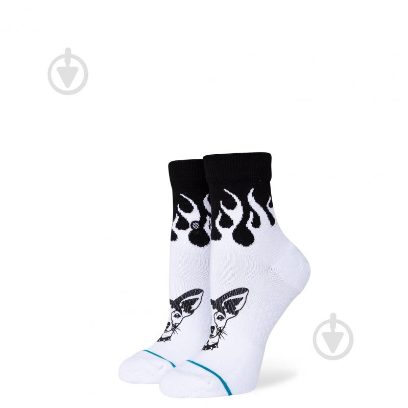 Носки женские Stance Sammys Sock W356C21SAM-WHT р.M белый - фото 1