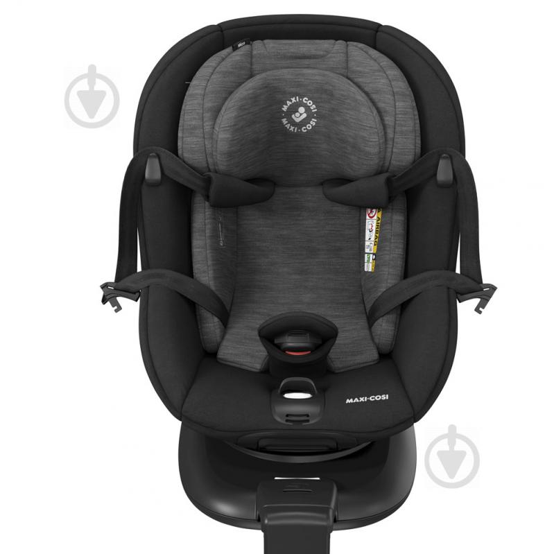 Автокрісло Maxi-Cosi Mica Authentic Black чорний 8511671110 - фото 8