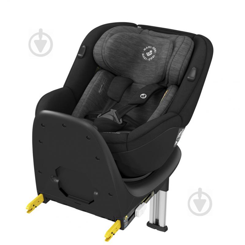 Автокрісло Maxi-Cosi Mica Authentic Black чорний 8511671110 - фото 1