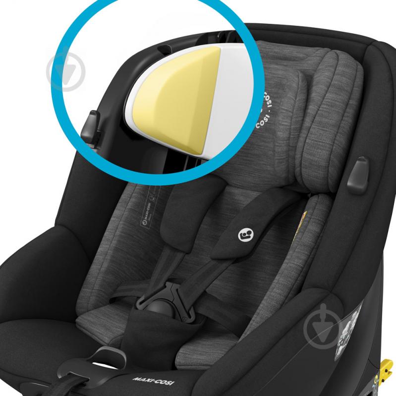 Автокрісло Maxi-Cosi Mica Authentic Black чорний 8511671110 - фото 9