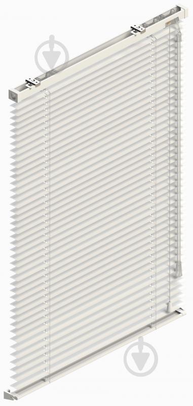 Жалюзи Rollotex алюминиевые горизонтальные с фиксацией 129х230 см Бирюзовые глянцевые - фото 9