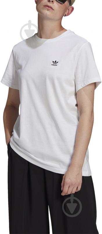 Футболка Adidas LOOSE TEE GN2924 р.S белый - фото 1