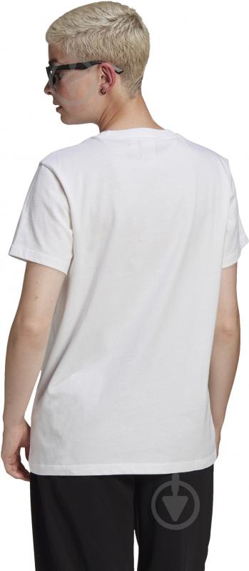 Футболка Adidas LOOSE TEE GN2924 р.S белый - фото 5