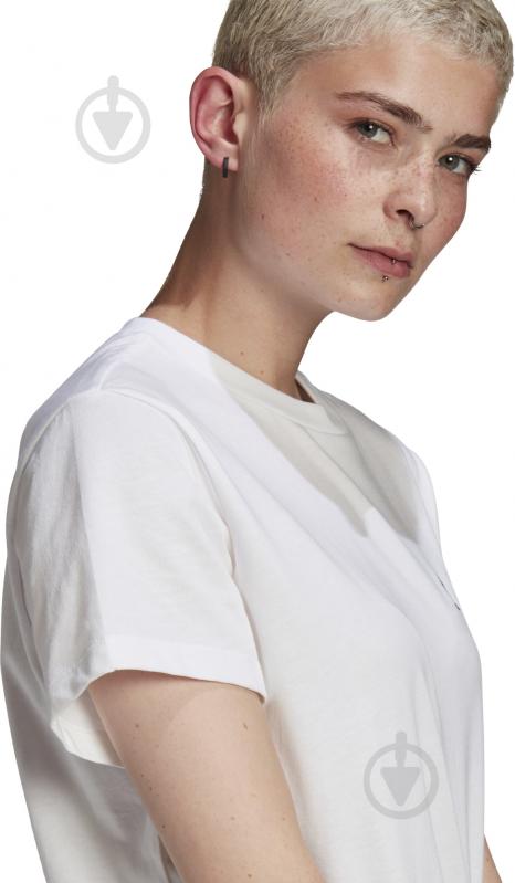 Футболка Adidas LOOSE TEE GN2924 р.S белый - фото 8