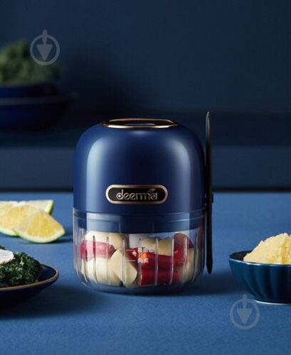 Блендер портативний Deerma DEM-JS200 - фото 3