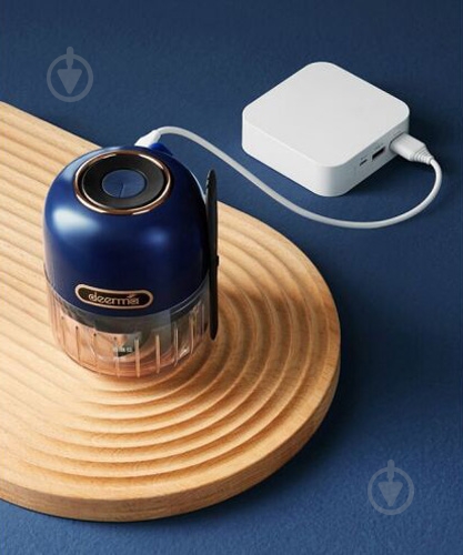 Блендер портативний Deerma DEM-JS200 - фото 4