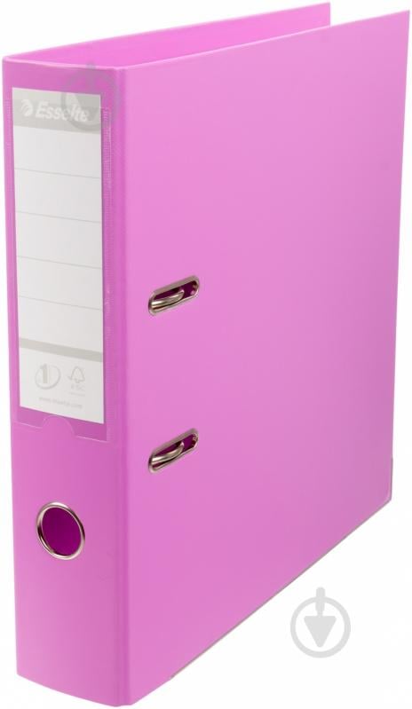 Папка-регистратор A4 Power 75 Solea сиреневая Esselte 231038 - фото 1