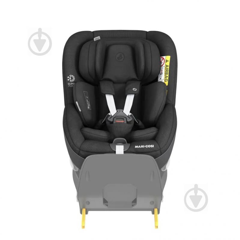 Автокресло Maxi-Cosi Pearl 360 Authentic Black черный 8045671110 - фото 5