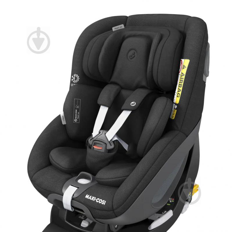 Автокресло Maxi-Cosi Pearl 360 Authentic Black черный 8045671110 - фото 2