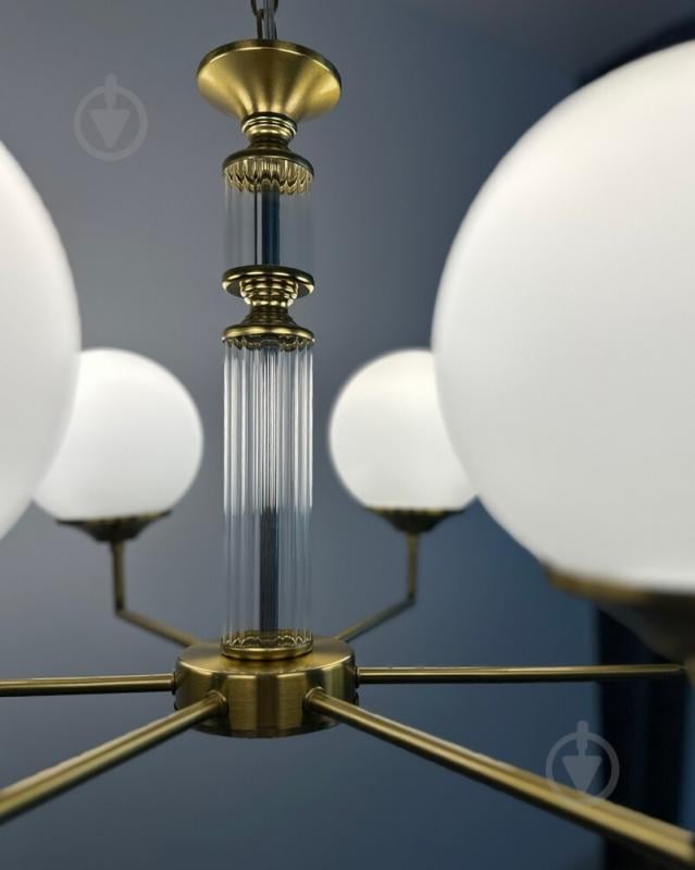 Люстра Edlin Amiria 6x12 Вт E27 PL321163-6 - фото 6