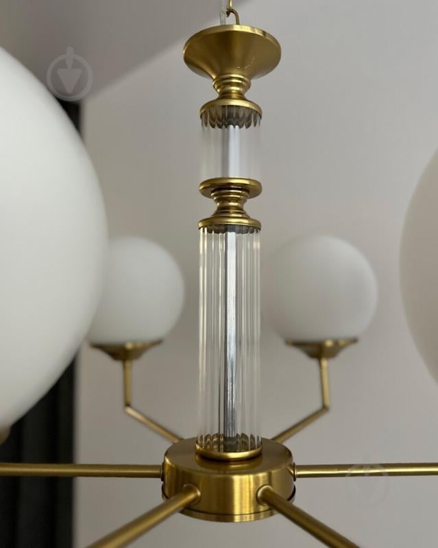 Люстра Edlin Amiria 6x12 Вт E27 PL321163-6 - фото 4