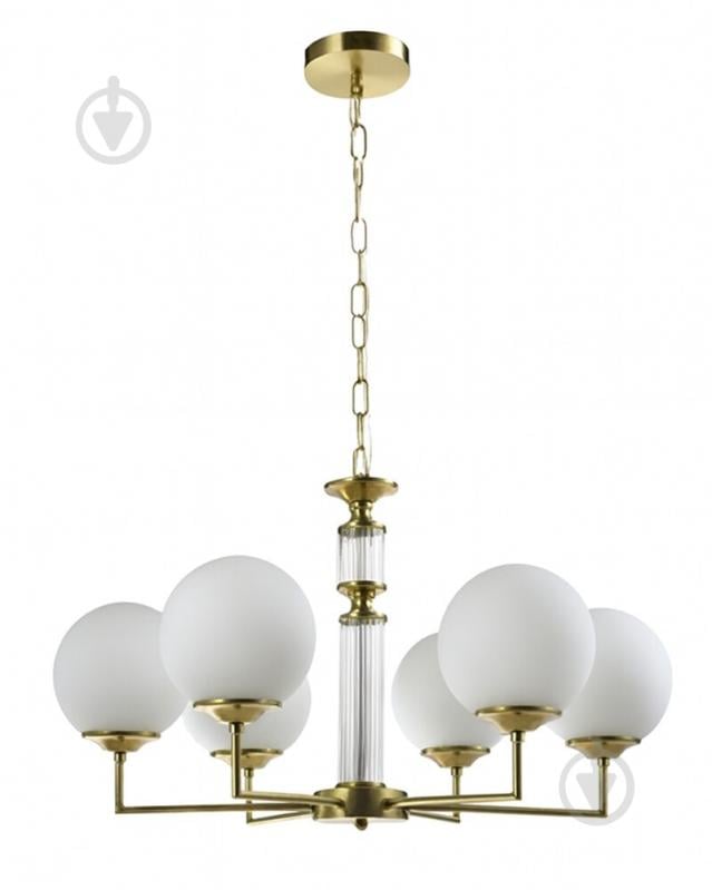 Люстра Edlin Amiria 6x12 Вт E27 PL321163-6 - фото 1