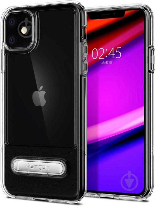 Чехол Spigen Slim Armor Essential S Crystal Clear для Apple iPhone 11 - фото 1