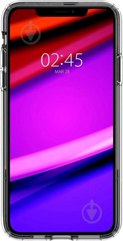 Чехол Spigen Slim Armor Essential S Crystal Clear для Apple iPhone 11 - фото 2