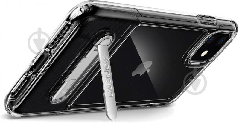 Чехол Spigen Slim Armor Essential S Crystal Clear для Apple iPhone 11 - фото 6