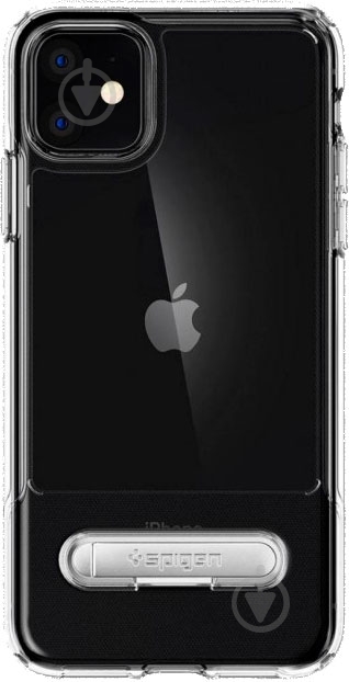 Чехол Spigen Slim Armor Essential S Crystal Clear для Apple iPhone 11 - фото 3