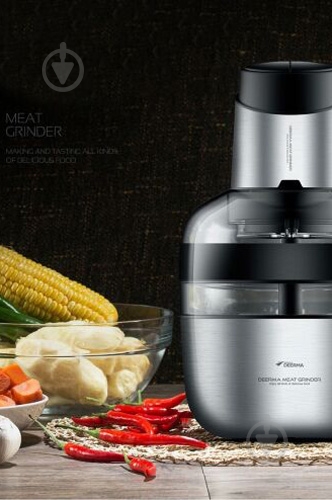 Измельчитель Deerma Meat Grinder DEM-JR01 - фото 3