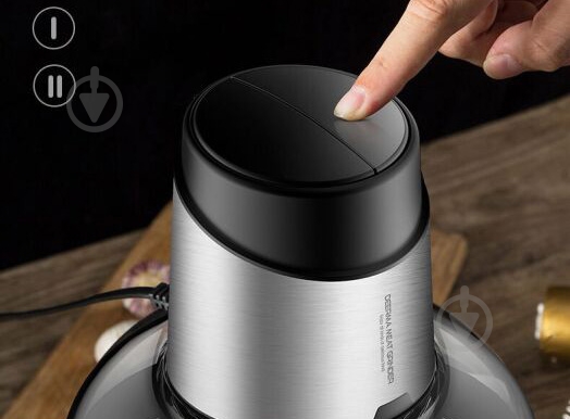 Измельчитель Deerma Meat Grinder DEM-JR01 - фото 2