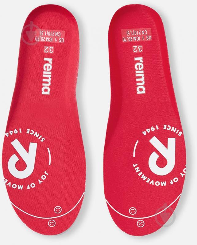 Снікерси унісекс літні Reima Bouncing 5400082A-2820 р.32 помаранчеві - фото 7 Снікерси унісекс літні Reima Bouncing 5400082A-2820 р.32 помаранчеві - фото 7