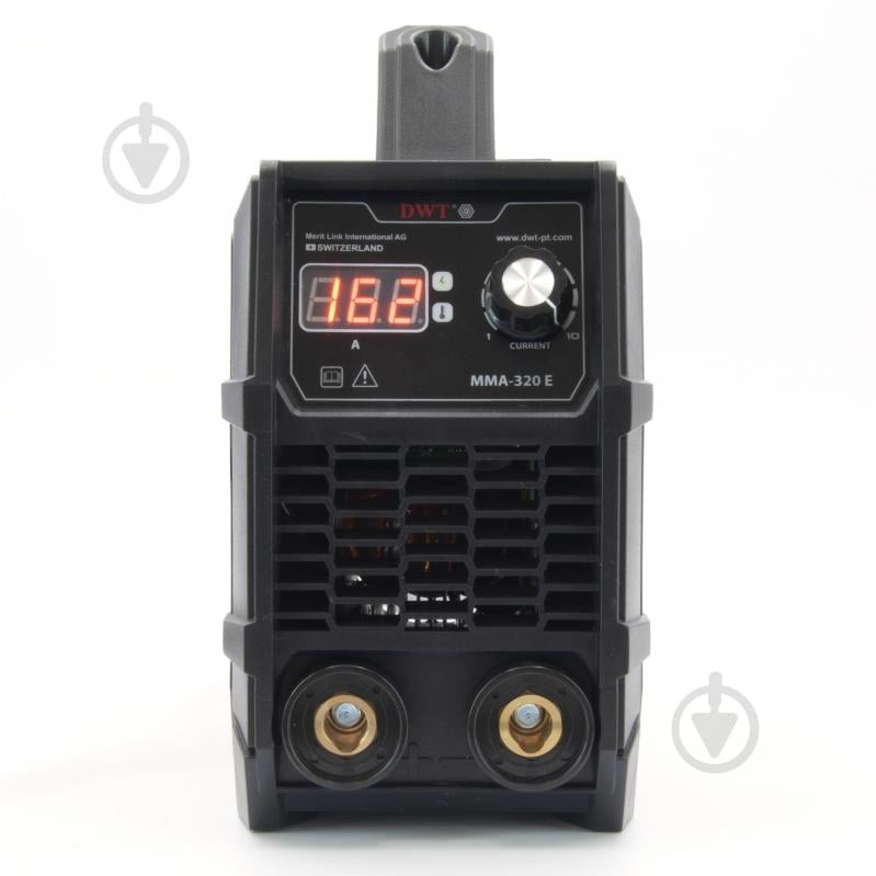 Інвертор зварювальний DWT MMA-320 E - фото 5