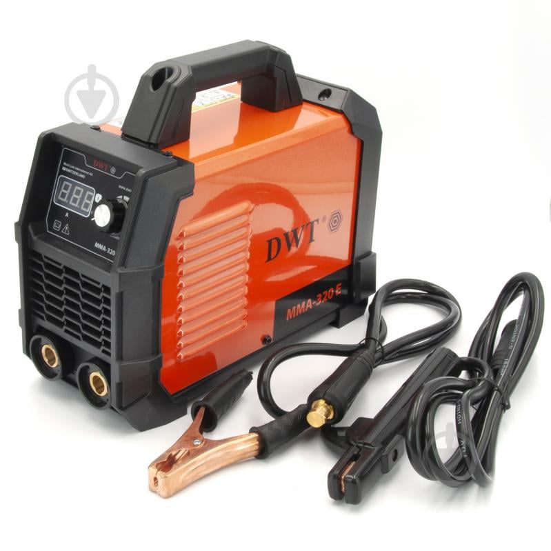 Інвертор зварювальний DWT MMA-320 E - фото 3